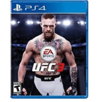 PS4 EA Sports UFC 3 (Region 3)