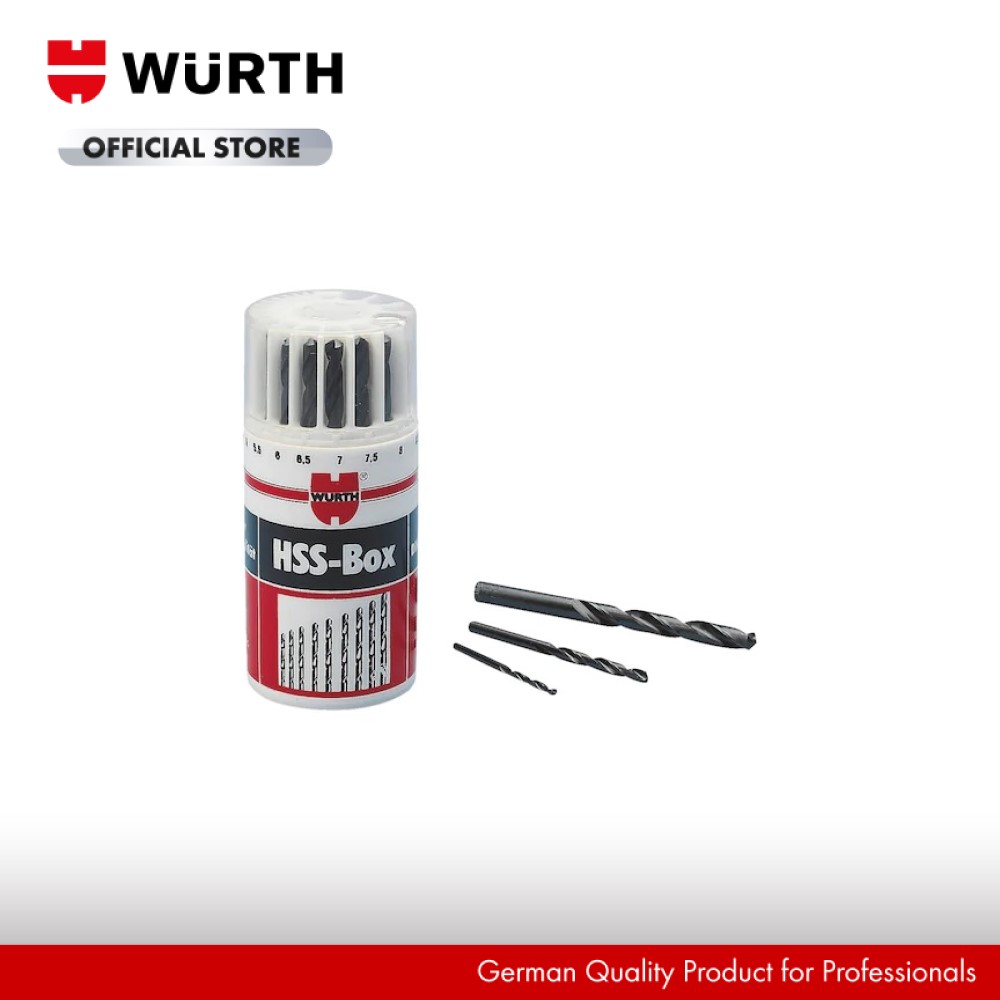 Wuerth Drill Bit Set 19 pcs - Mata Bor Wurth | Lazada Indonesia