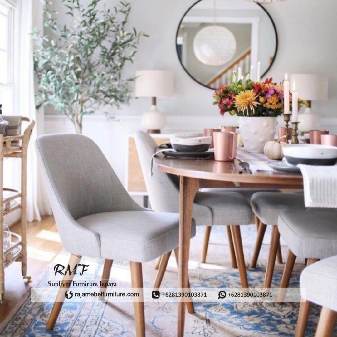 Kursi Sofa Makan Kursi Makan Modern Kayu Jati Kursi Sofa Makan
