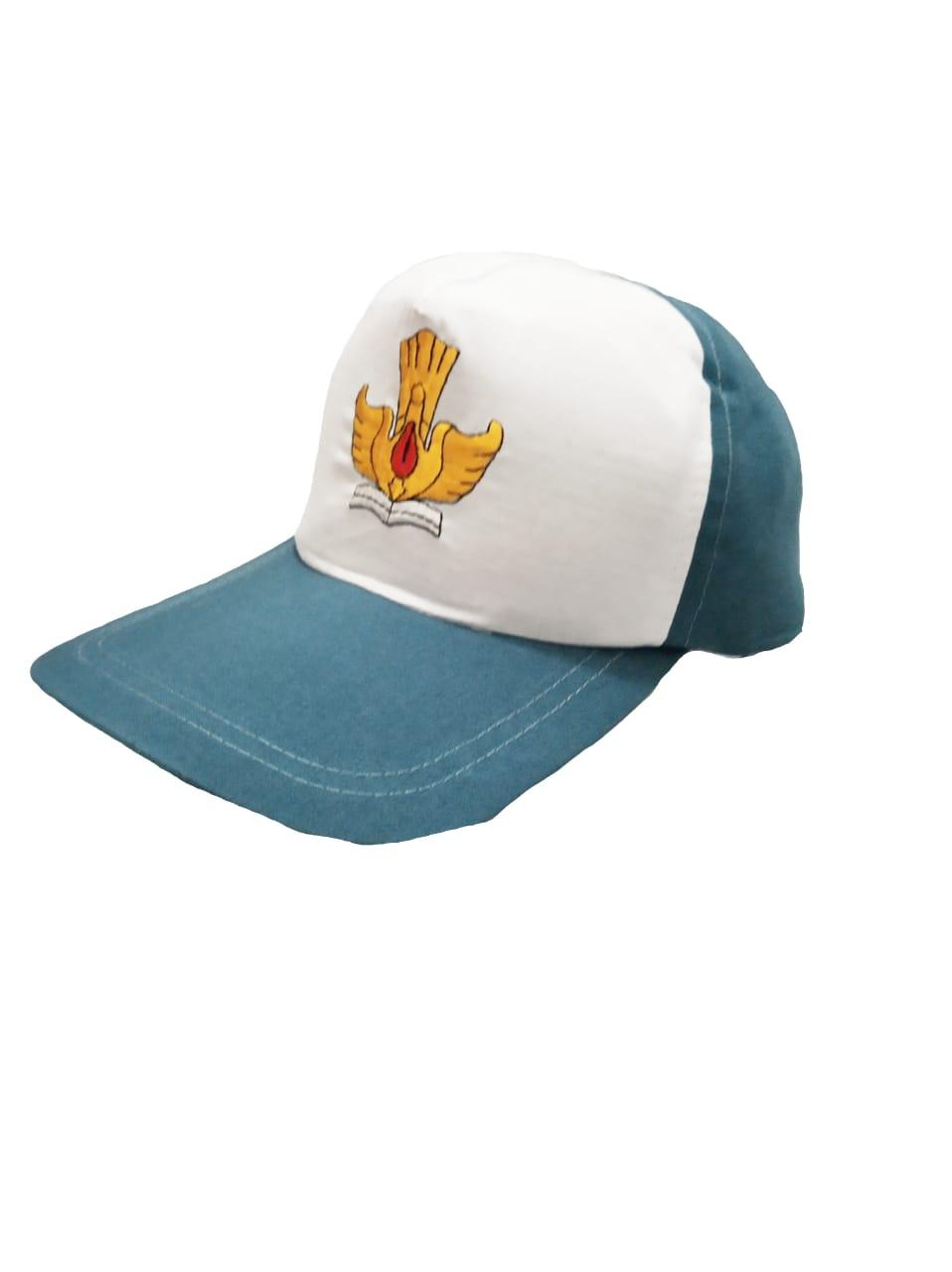 Topi sekolah Sma putih abu | Lazada 