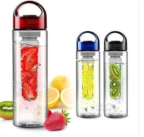 TERLARIS Tritan Water Bottle Bpa Free U002F Botol Minum Infus Buah Murah - xRTPqjKI