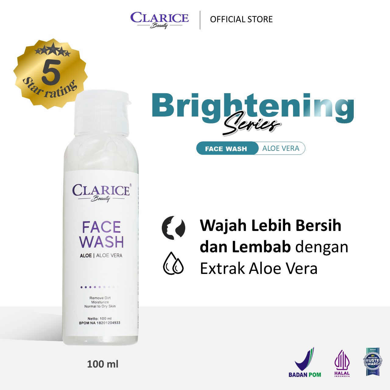 FACE WASH ALOE VERA | Sabun Cuci Muka Kulit | Lazada Indonesia
