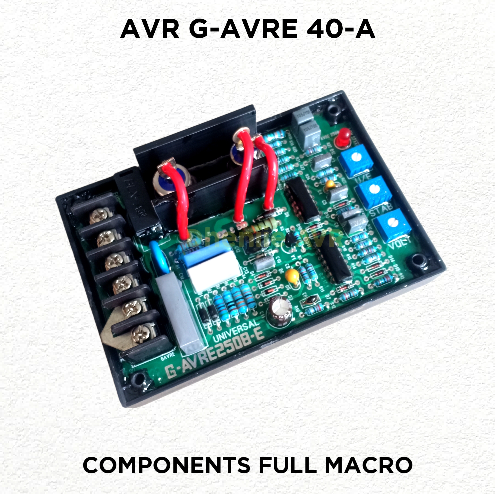 AVR GAVR 40A AVR Genset Universal GAVR 40A AVR Generator GAVR 40A AVR ...