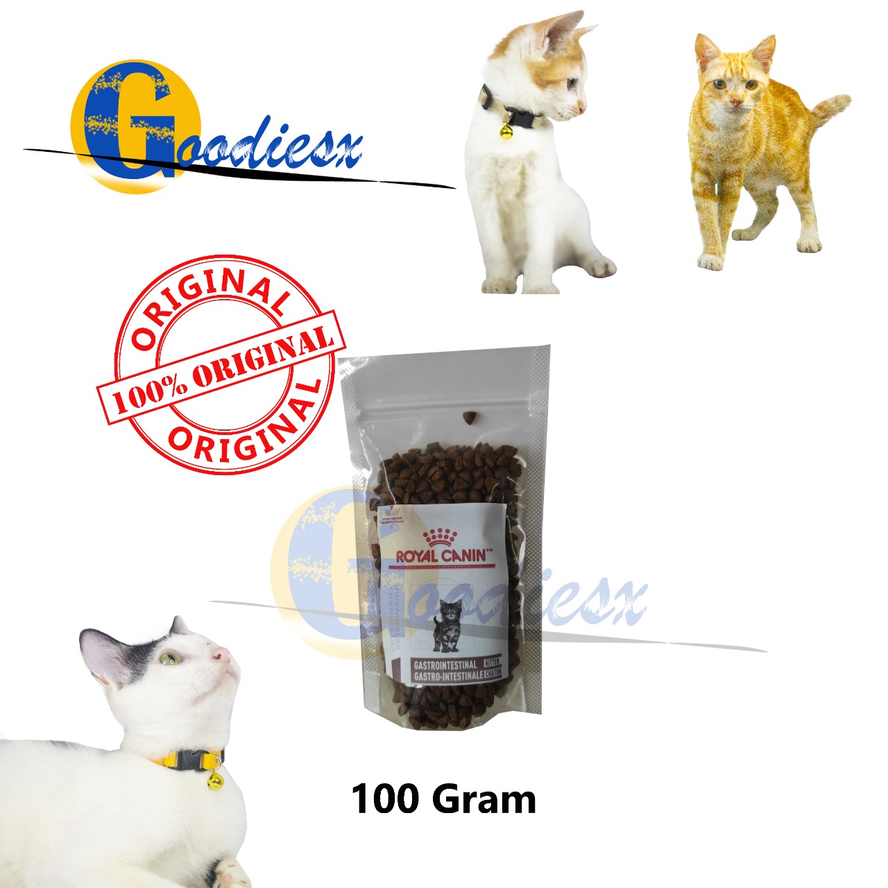 Royal Canin Gastro Intestinal Kitten Repack | Lazada Indonesia