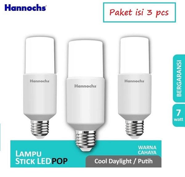 List Harga Lampu Led Hannochs 7 Watt Termurah | Sh   inyoku