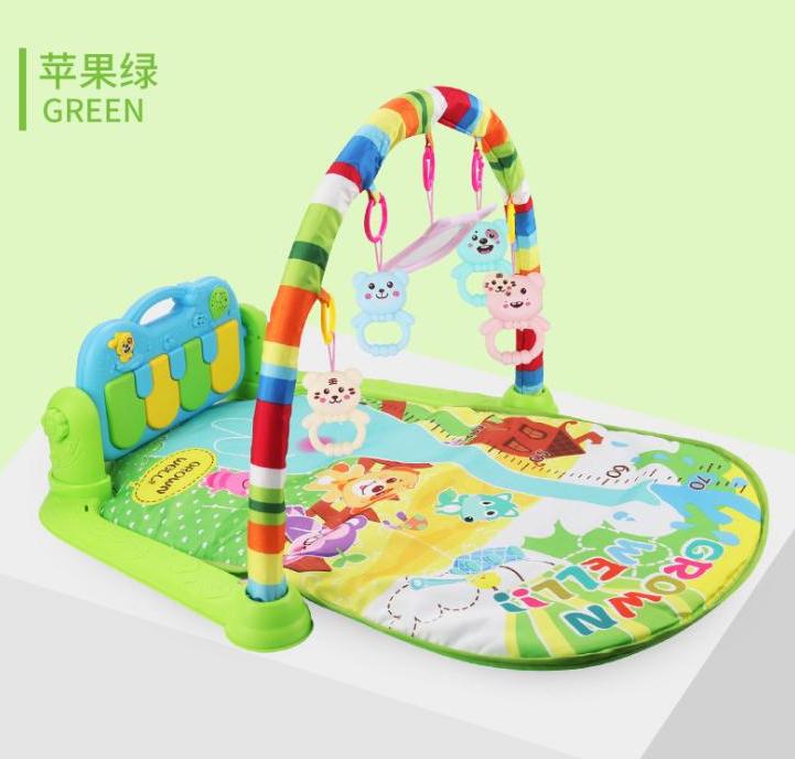 Baby Play Gym Piano Musical Multi Fungsi Mainan  Anak Piano