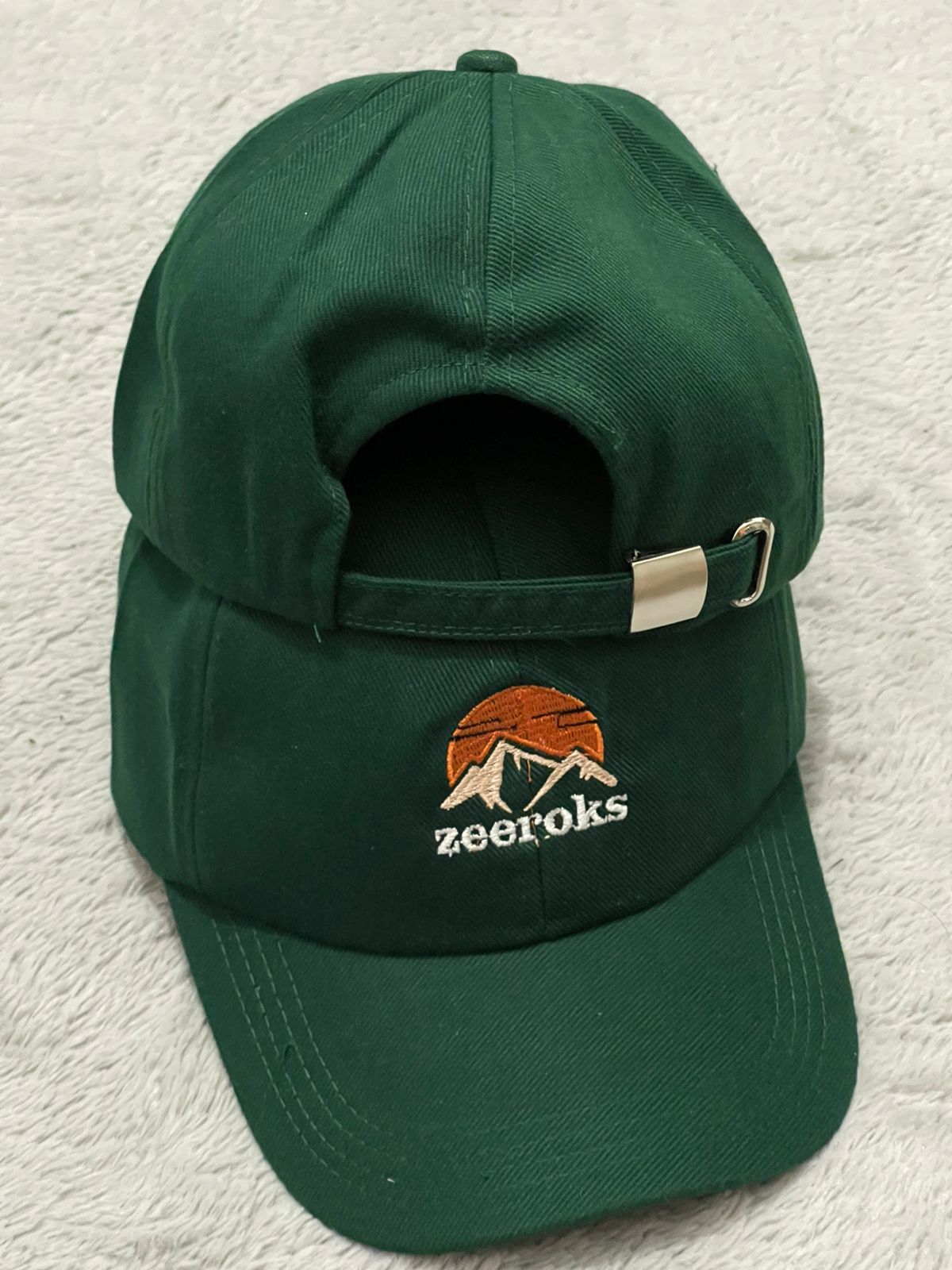 Topi DIstro Zeeroks / Topi Baseball 