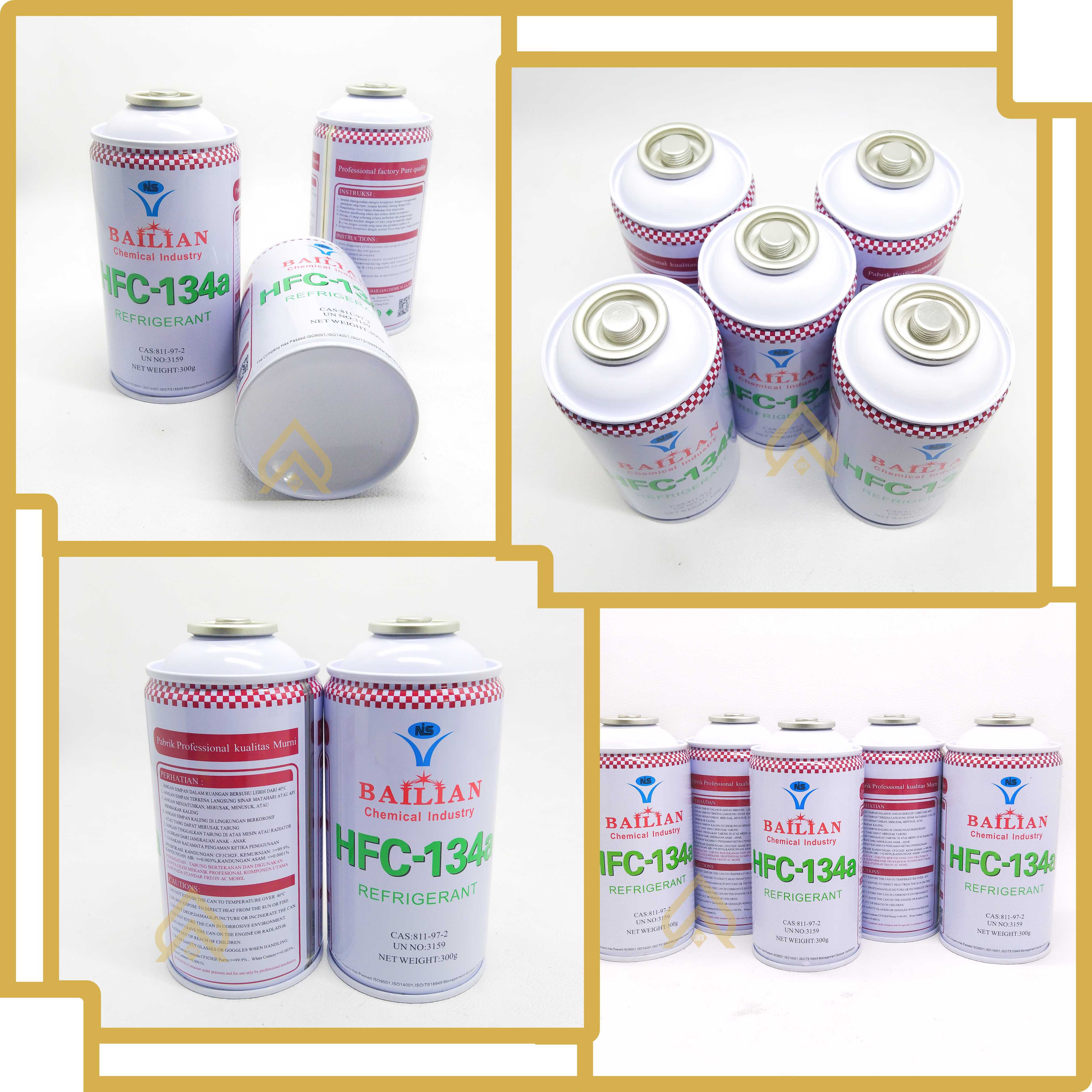 FREON BAILIAN R134a FREON MOBIL FREON HFC R134a FREON KULKAS