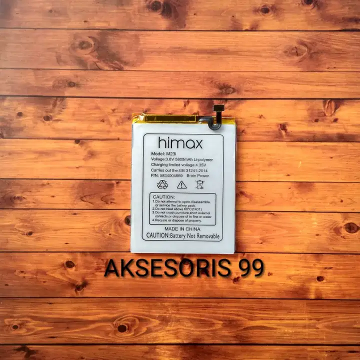 Batre Baterai Himax M23i Himax H3 Plus Battery Himax H3 H3 M 23i Lazada Indonesia