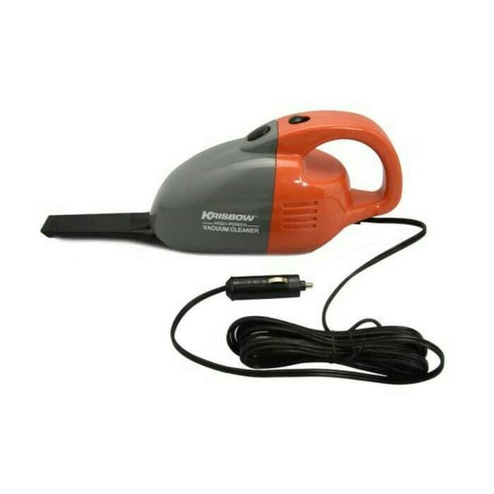 KRISBOW ORI Vacum Vakum Vacuum Cleaner Penghisap Debu Mini Mobil 100W
