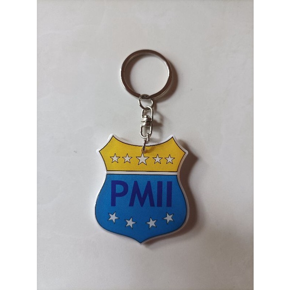 GANTUNGAN KUNCU AKRILIK LOGO PMII | Lazada Indonesia