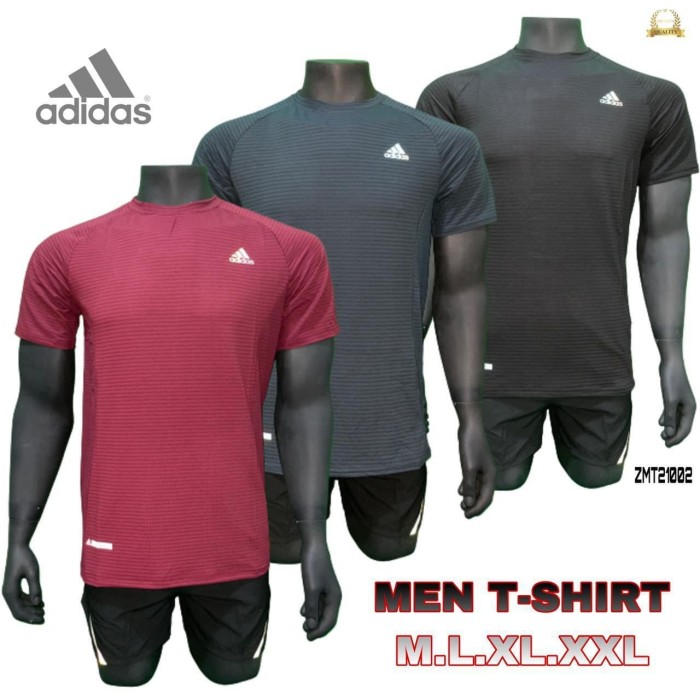 Jual Kaos Adidas Running Pria Terbaru | Lazada.co.id