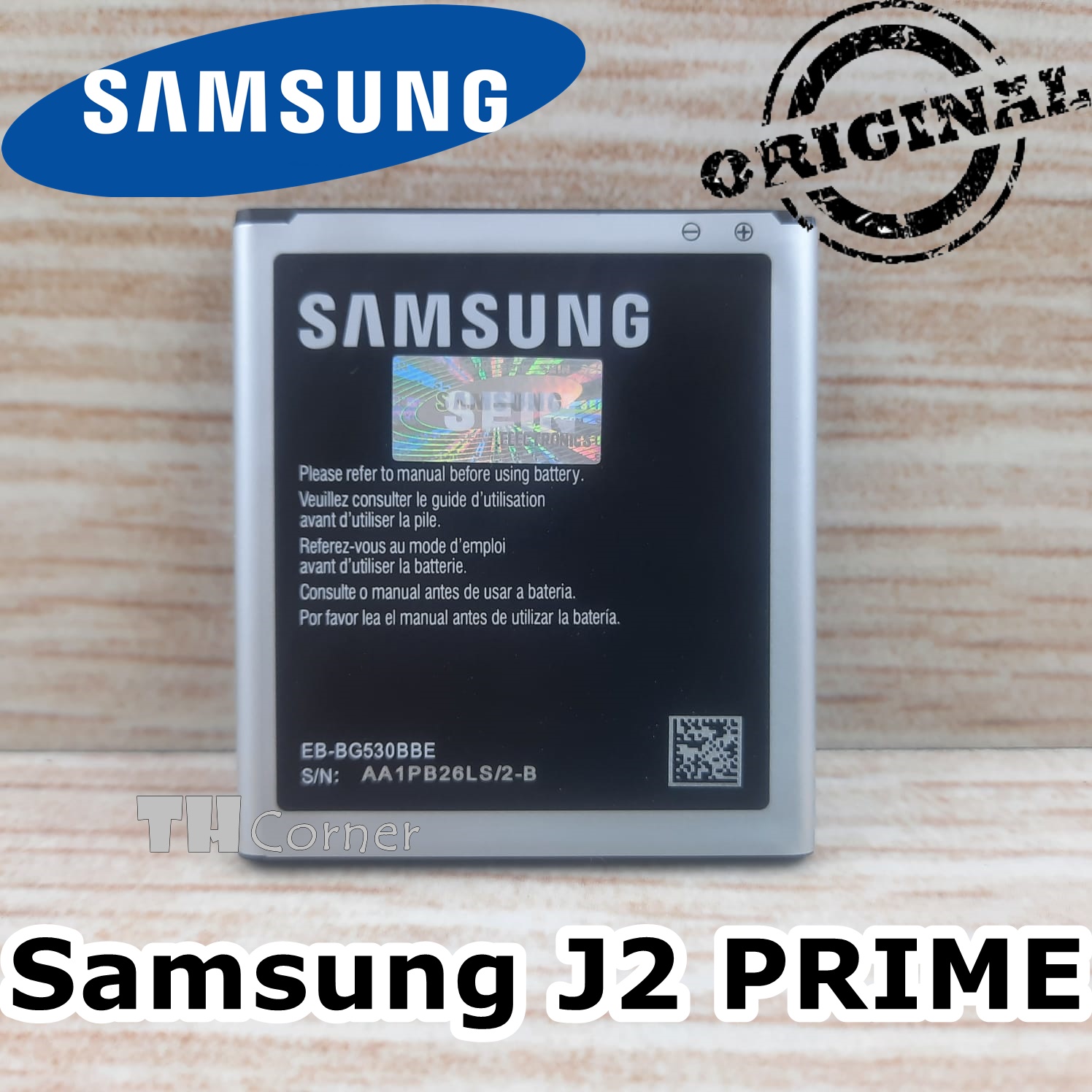 Battery Samsung J2 PRIME G532 batre J2 Prem J2 prim Baterai