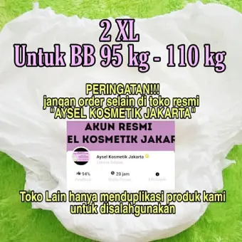 pampers dewasa xxl