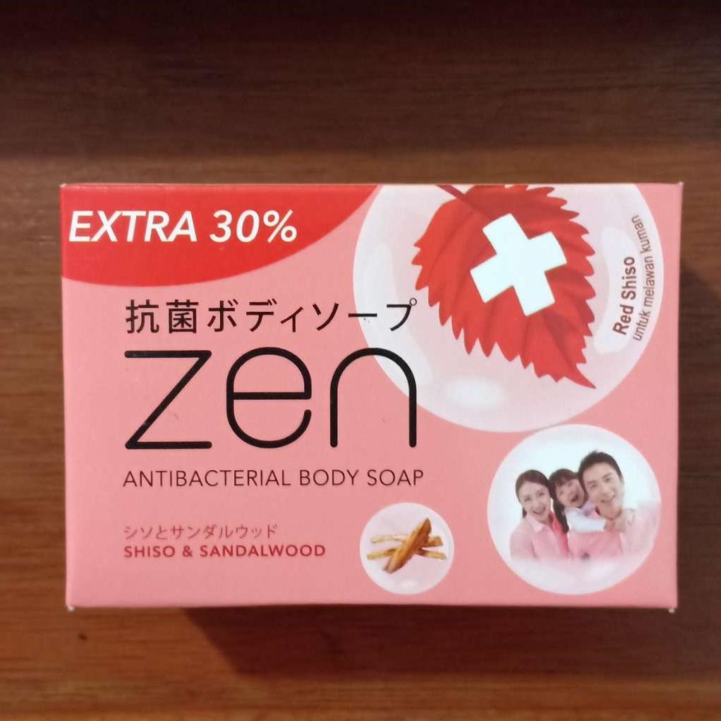ZEN antibacterial body soap (Shiso&Sandalwood)