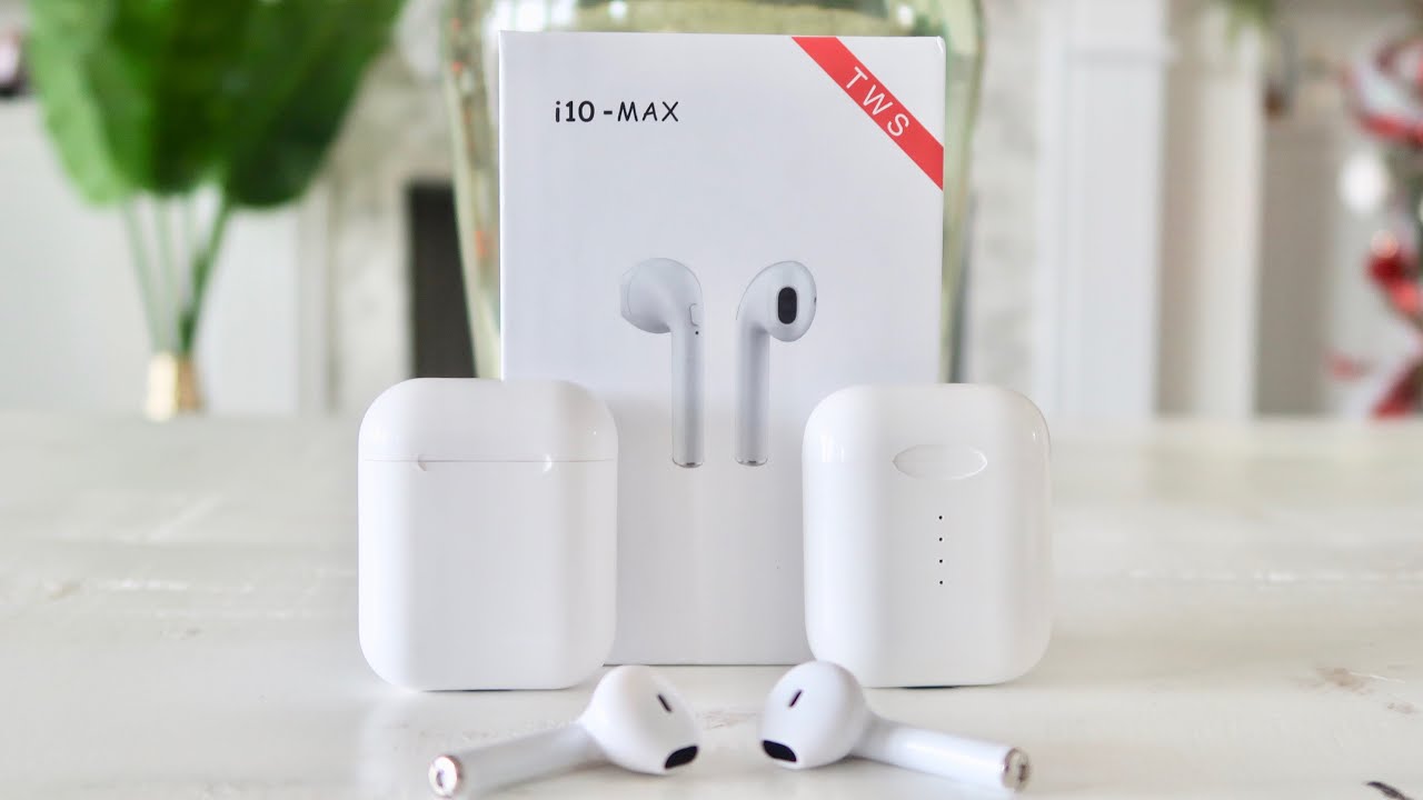 auriculares i10 max