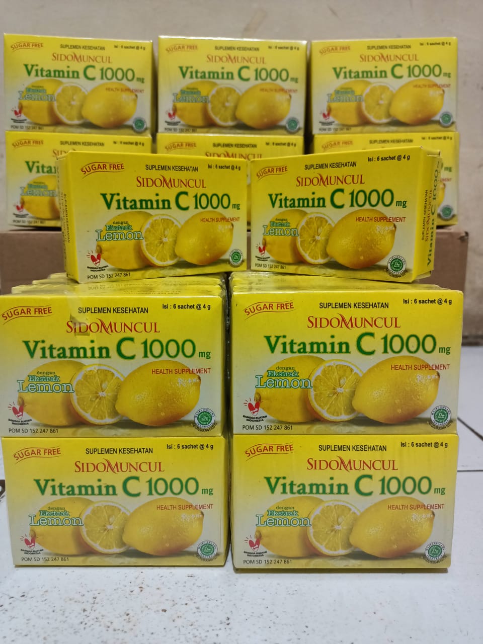 Jual Vitamin C 1000sidomuncul Terbaru Lazada Co Id