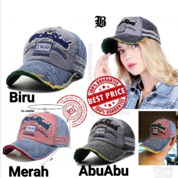 Topi Cap 03 Original Wadezig / Wdzg 