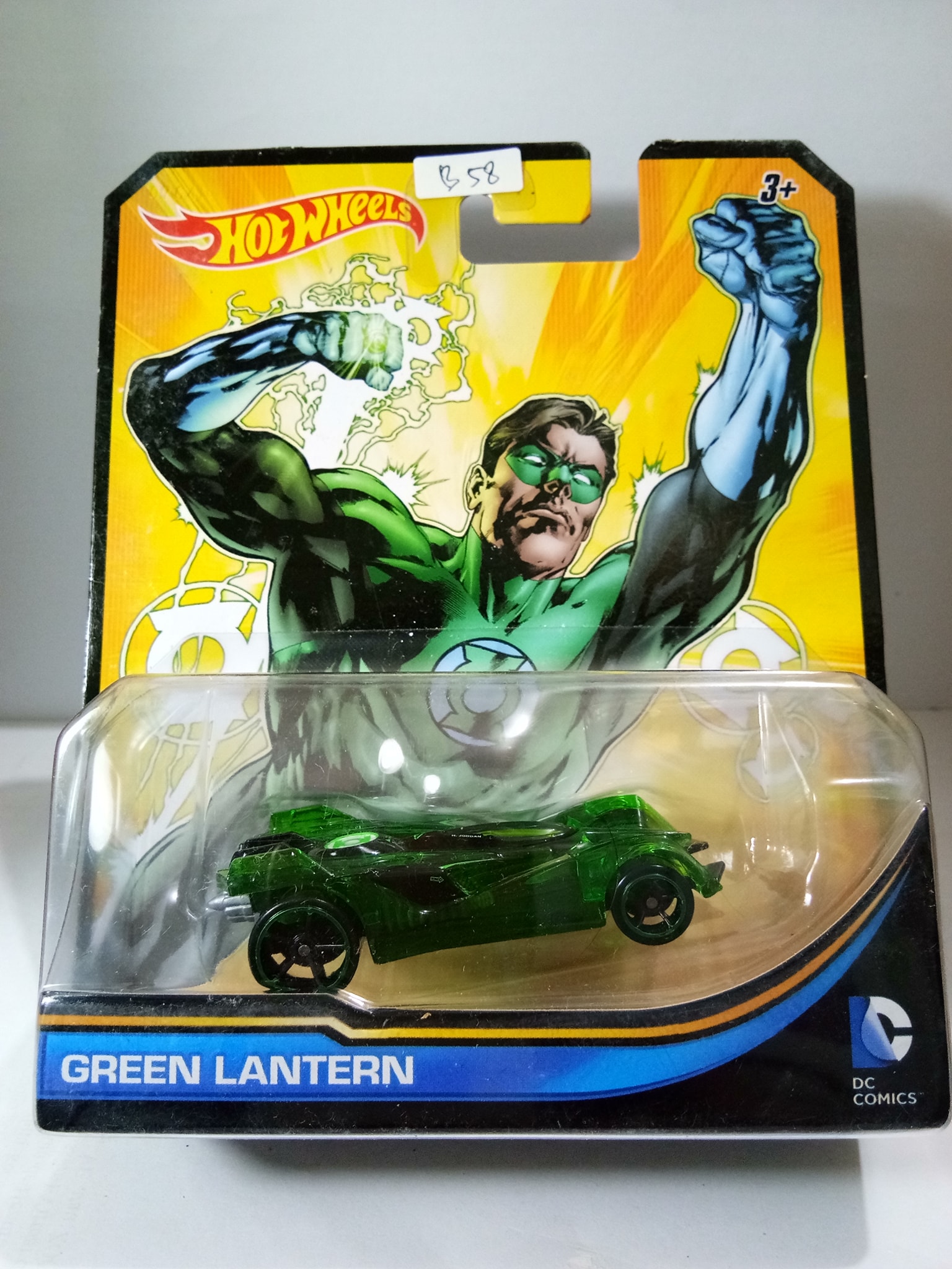 Hot Wheels Green Lantern Green DC Comics Lazada Indonesia