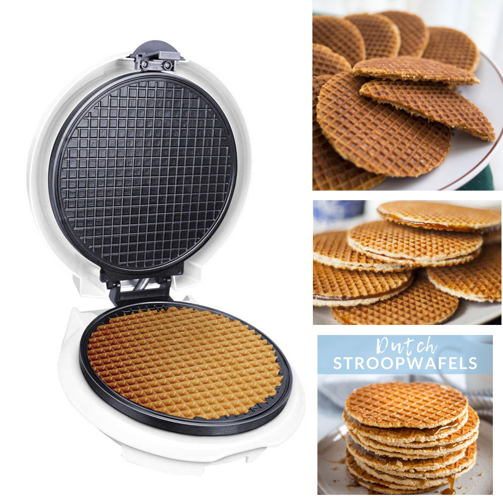 Sonifer Waffle Maker Alat Pembuat Stroopwafels Lazada Indonesia