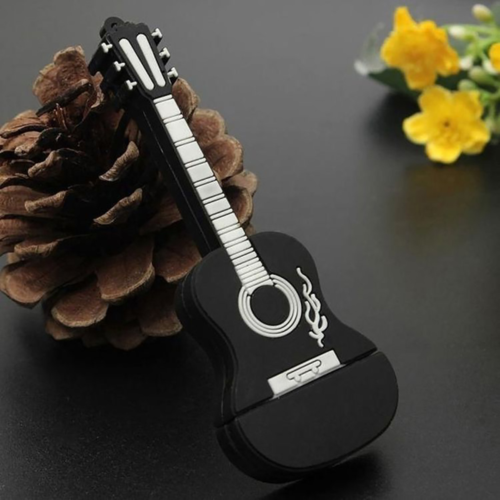 Tanjiaxun Đĩa USB Ổ Đĩa Ngón Tay Cái Thẻ Nhớ PVC Sáng Tạo Đa Chức Năng Dùng Cho Công Việc