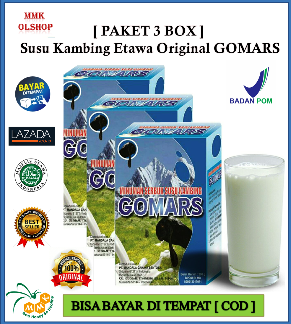 Jual Produk Gomars Terbaru | lazada.co.id