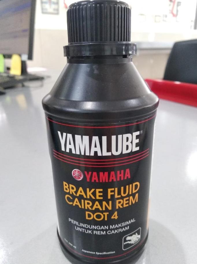 Minyak Rem Motor Yamaha / Brake Fluid DOT 4 / Yamalube Original