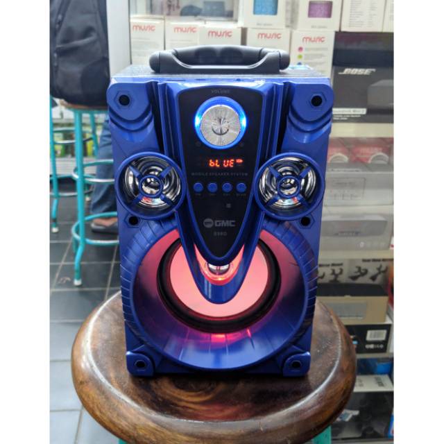 speaker gmc 898d