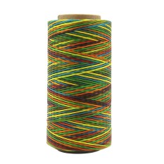 1 Roll 150D Gaya DIY Kerajinan Kulit Jahit Quilting Jahitan Benang Wax Spool untuk Pakaian Sepatu Warna Campuran