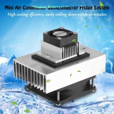 1Pcs DC12V Semiconductor Fridge/Refrigeration Cooling System DIY Kit Mini Air Conditioner - intl
