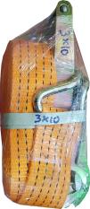 2 ton x 10 meter Tali Pengikat Barang ( Ratchet Tie Down Set )