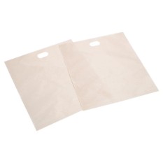 2 Pcs Non-stick Tas Pemanggang Roti untuk Sandwich Panggang Reusable Bag16 * 16.5 Cm-Intl