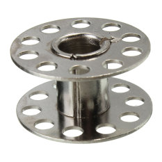 30 Pcs Standar Logam Bordir Mesin Jahit Bobbins Thread Roda Reels-Intl