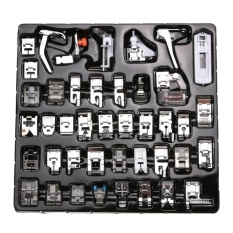 42Pcs Domestik Sewing Machine Kaki Kaki Snap On Untuk Bruder Penyanyi Set