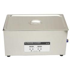 80GE Digital 22L Ultrasonic Cleaner Stainless Steel Tank Heater Timer