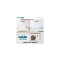 AC Daikin Multi S Split CTKC15QVM4 + CTKC20QVM4 - 1/2PK + 3/4PK( Inverter ) Putih - Jakarta Only