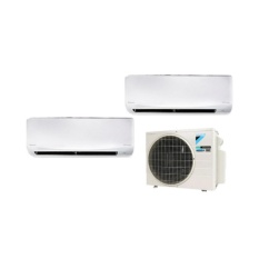 AC Daikin MULTI SPLIT (DUA INDOOR + SATU OUTDOOR) - 2MKC30QVM (CTKC15QVM+CTKC15QVM) - 0,5-0,5PK