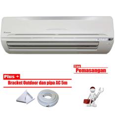 AC DAIKIN SPLIT 1/2 PK R32 MALAYSIA- FTV 15AXV14 TERMASUK PASANG