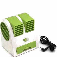 AC Duduk Portable Mini With USB - Hijau