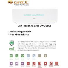 Ac Gree Split Low Wat GWC-05C3 1/2 PK - Putih Khusus Jakarta