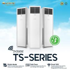 AC GREE TS-SERIES FLOOR STANDING GVC 18BTS R32 2PK