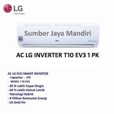 Ac LG Split Inverter T10EV3 1PK- Putih Khusus Jakarta