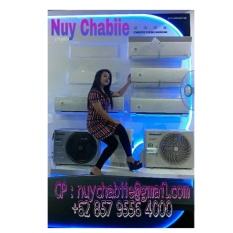 AC PANASONIC SPLIT NON INVERTER R32 0,5 PK ( MADE IN INDONESIA )