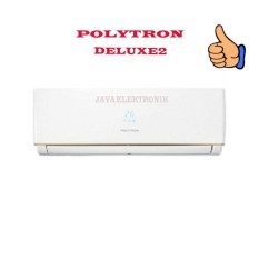 AC Polytron PAC-09VG AC Split 1 PK Standard Aurora Deluxe - Putih -GARANSI RESMI