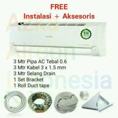 Ac Sharp 1/2 Pk Ah-A5ucy R-32 Free Pasang Dan Acesoris - Ab9d7d