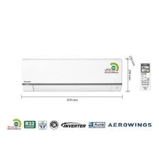 Ac Split Panasonic 1Pk Cs-Pu9tkp Inverter R32 - 6C736E