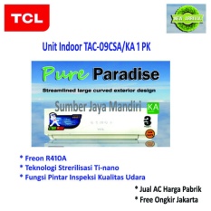 AC TCL Split Lowwat TAC-09CSA/KA 1 PK - Putih