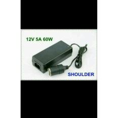 Adaptor 60W 5A Car Lighter Switch Listrik Ac To Lighter Dc Murah - 6B995E