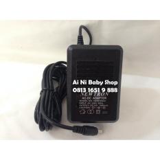 Adaptor AC DC Power Supply Untuk Mesin Ayunan Elektrik Otomatis Per Bayi Anak Ainibabyshop