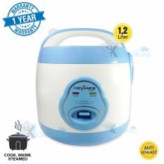 Advance Rice Cooker G-15X Penanak Nasi Otomatis Serbaguna Mini 1,2 Liter